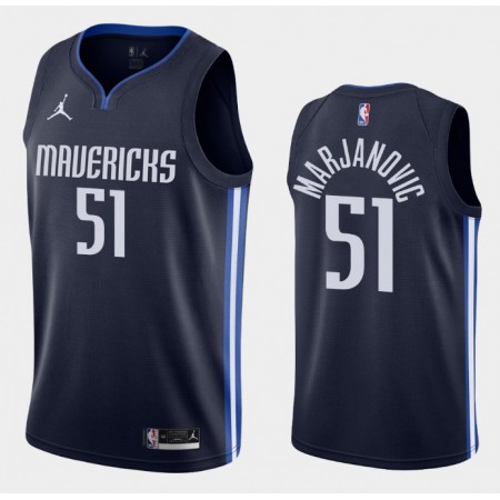 Maillot Basket Dallas Mavericks Boban Marjanovic 51 2020-21 Jordan Brand Statement Edition Swingman - Homme